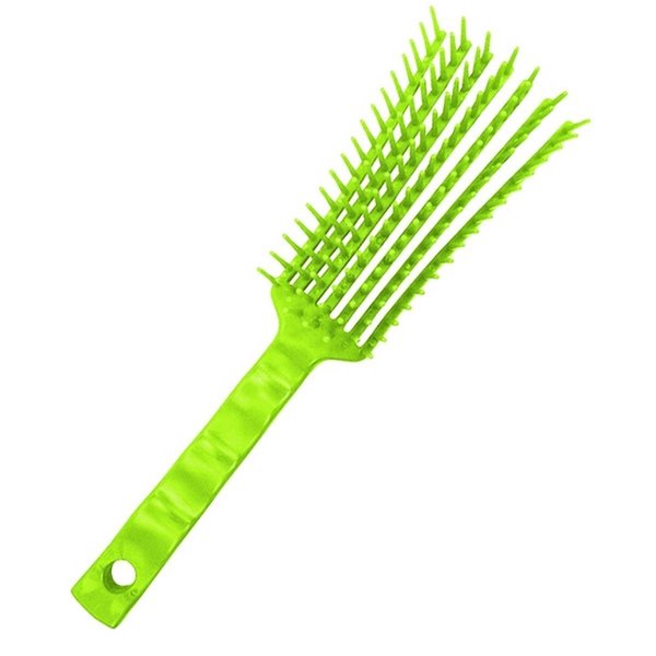 No Sweat My Pet Tangle Wrangler Brush, Neon Green NO2592819